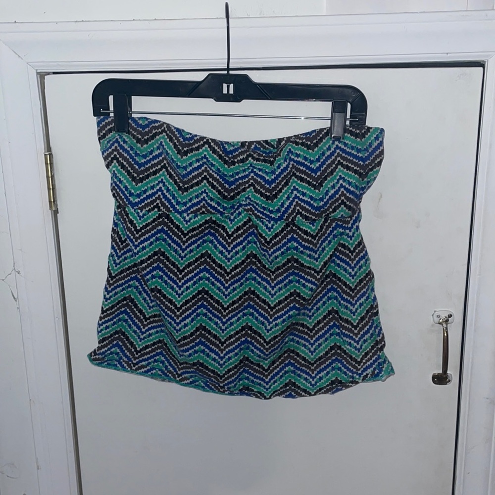 🔥🍄Rue 21 Strapless Top